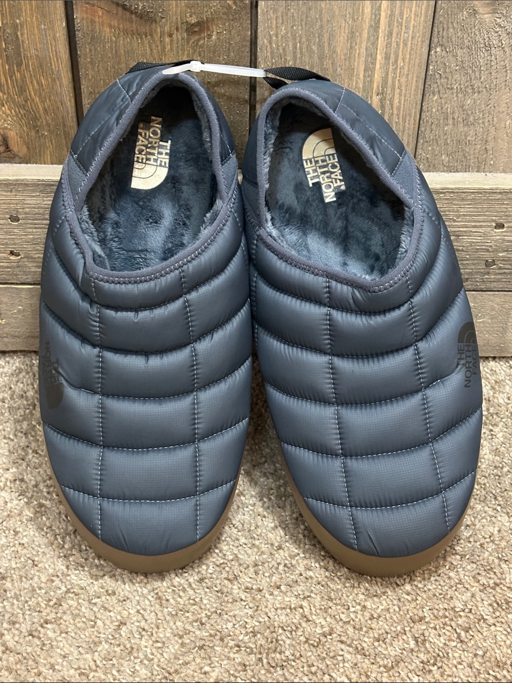 The North Face NEW ThermoBall Traction Mule V Indoor Outdoor Slipper Navy Men 14